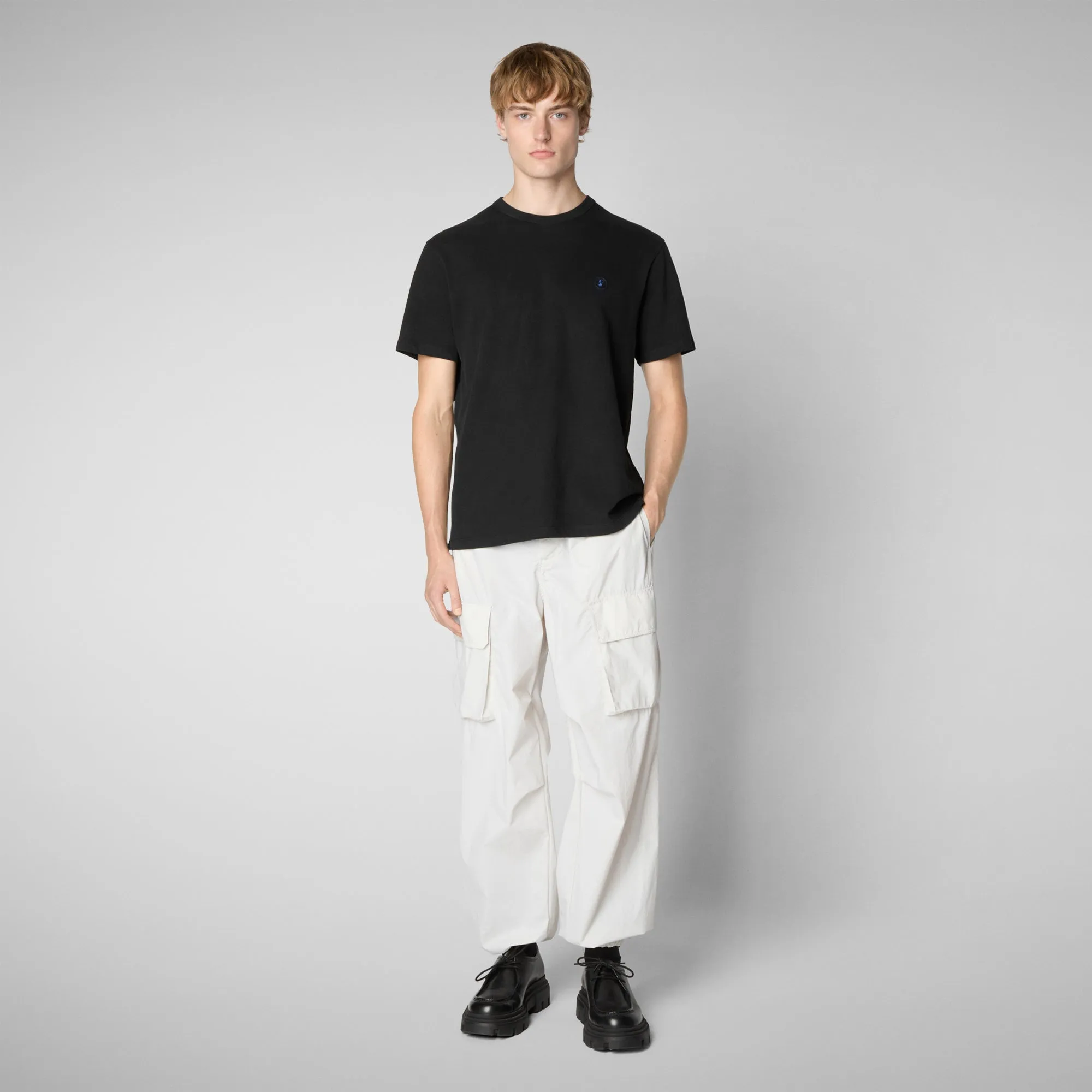 T-SHIRT UOMO BRAM IN NERO 