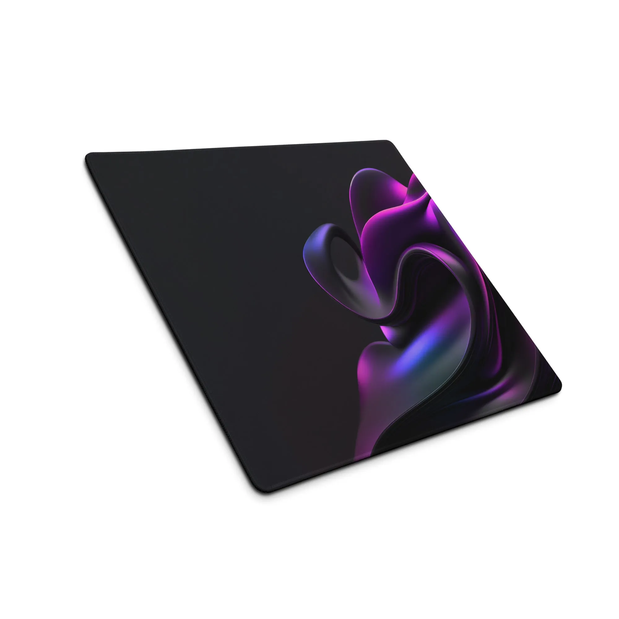 Tappetino mouse gaming nero e viola