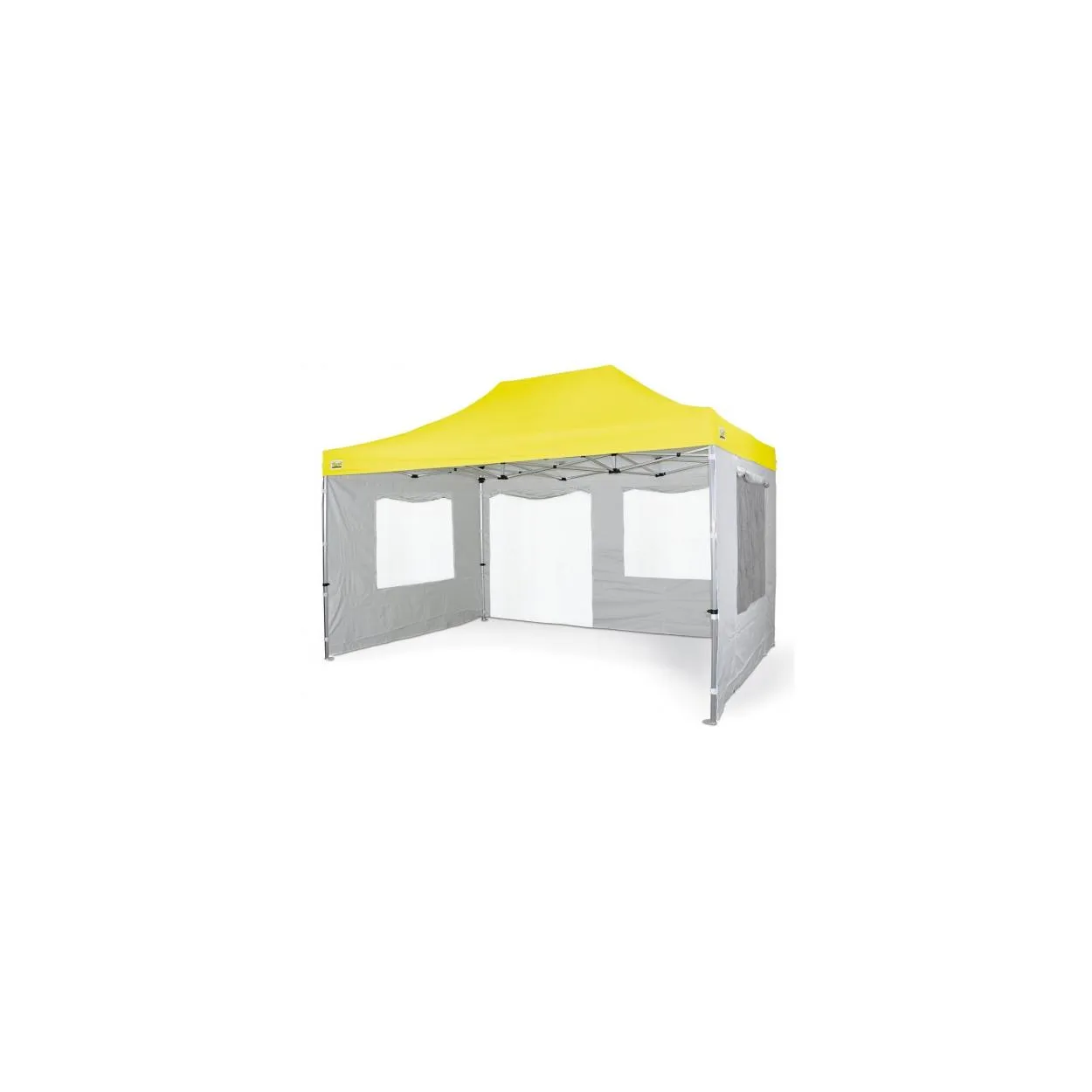 Tetto per Gazebo Bertoni Piramide 3x4,5 Giallo
