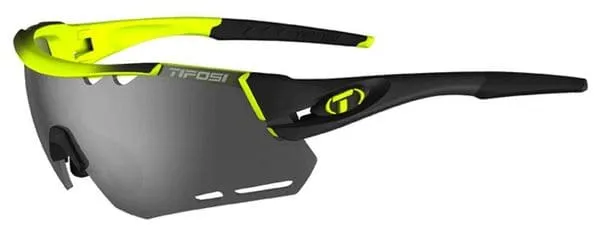 Tifosi Alliant + 3 lenti intercambiabili Nero Giallo