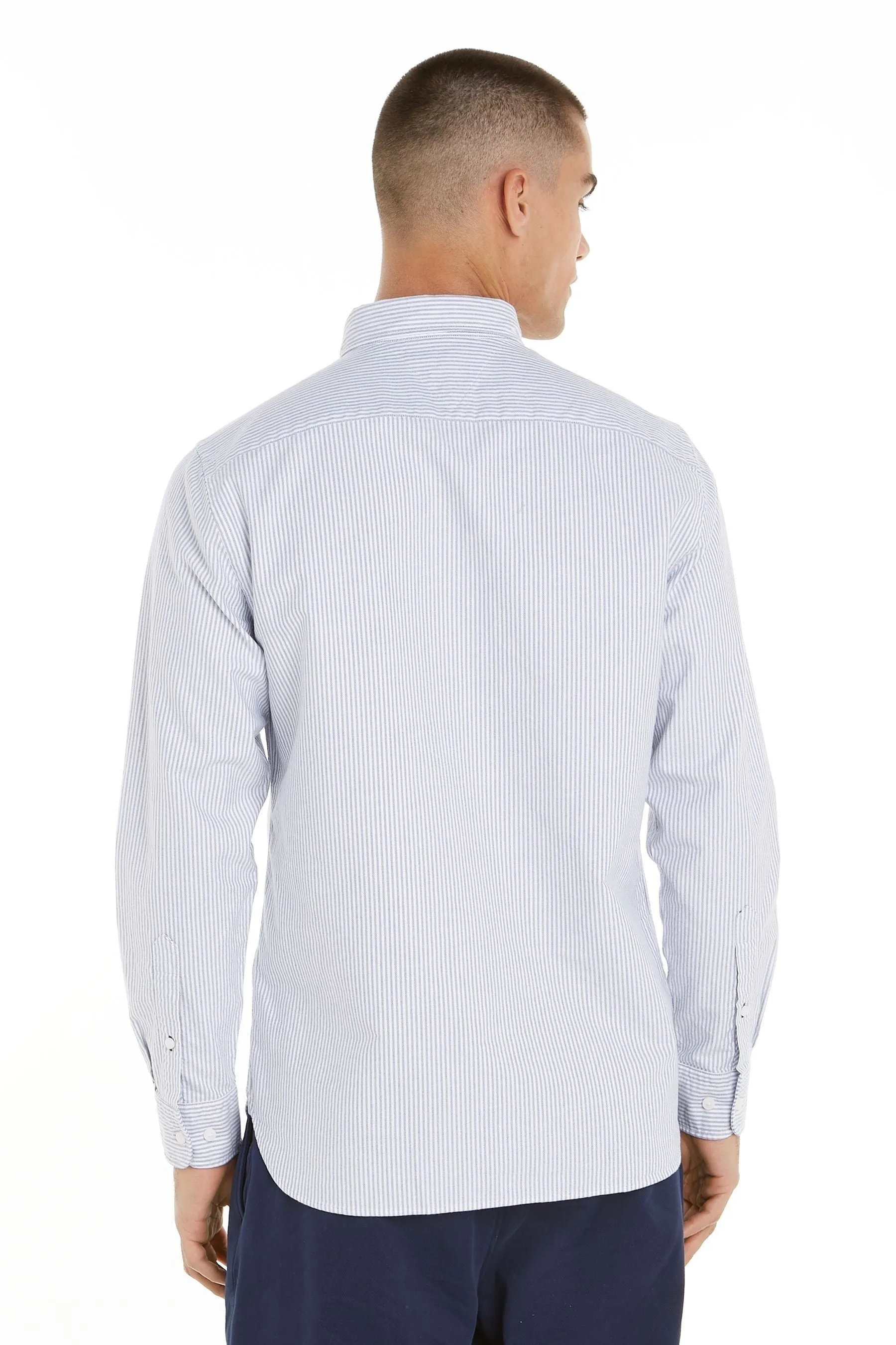 Tommy Hilfiger Heritage Oxford Stripe Shirt    