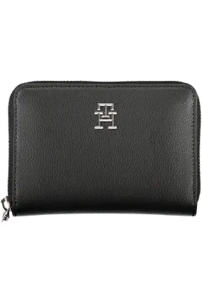 Tommy Hilfiger portafoglio nero   