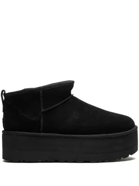 UGG-Stivali Classic Ultra Mini con suola rialzata