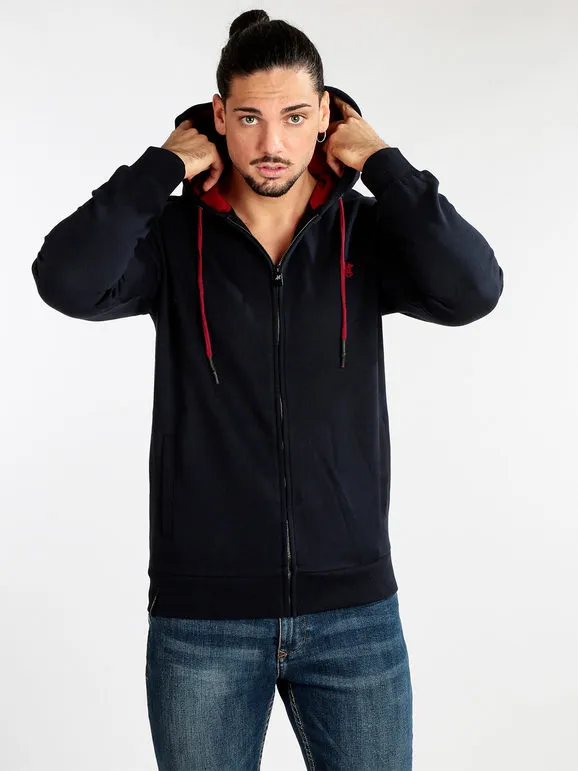 U.S. Grand Polo Sweat à capuche homme