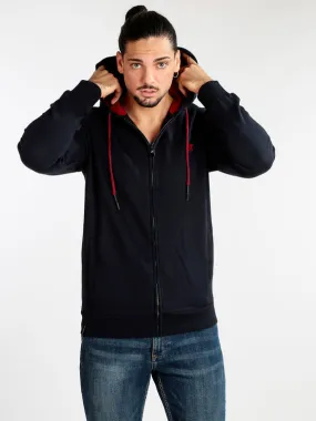 U.S. Grand Polo Sweat à capuche homme
