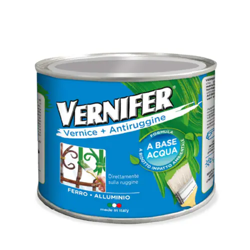 VERNIFER BASE ACQUA ML.500 GRIGIO MEDIO BRILLANTE