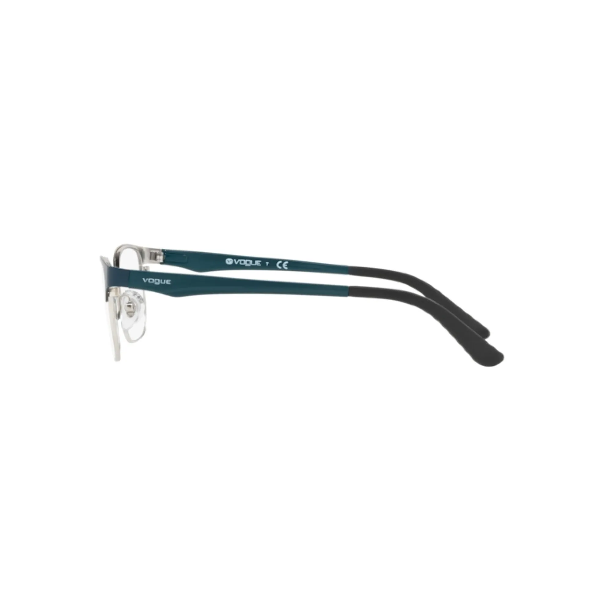   Vogue VO 3940 - 5068 Verde Scuro / Argento | Occhiale Da Vista Donna 