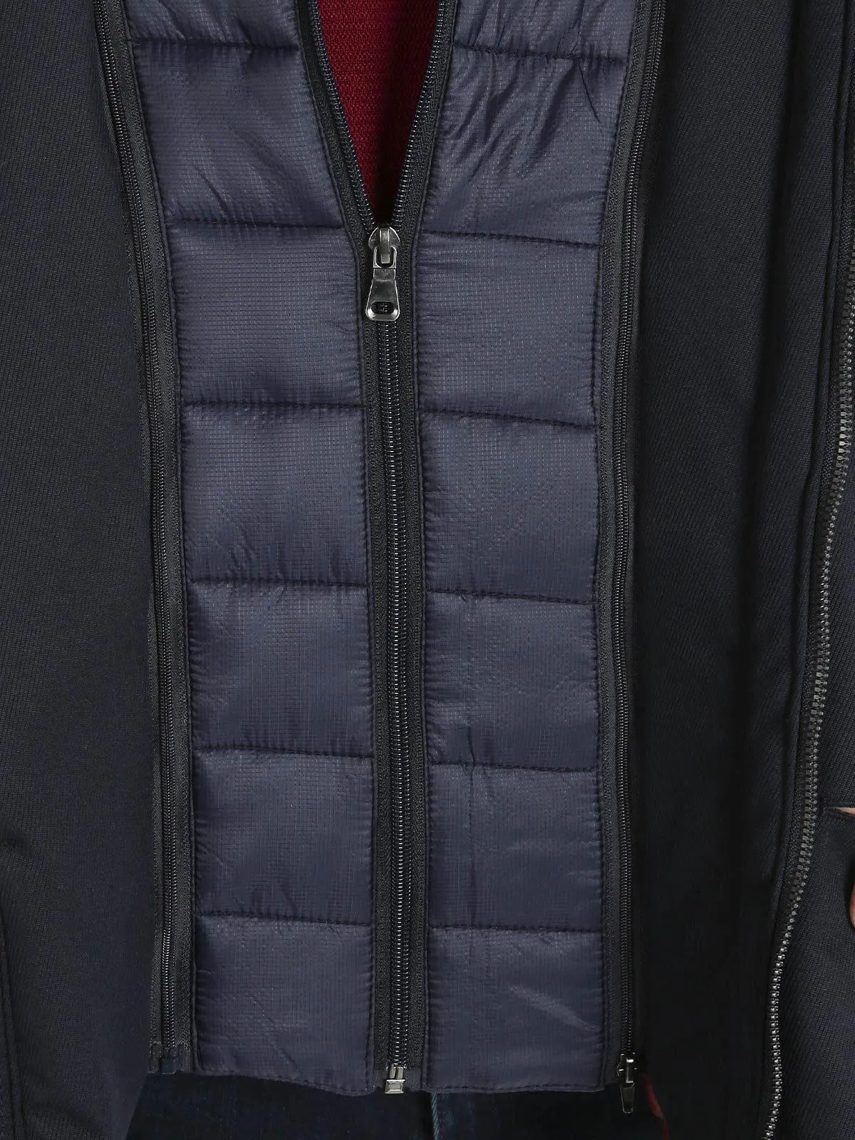 Wampum Veste homme matelassée