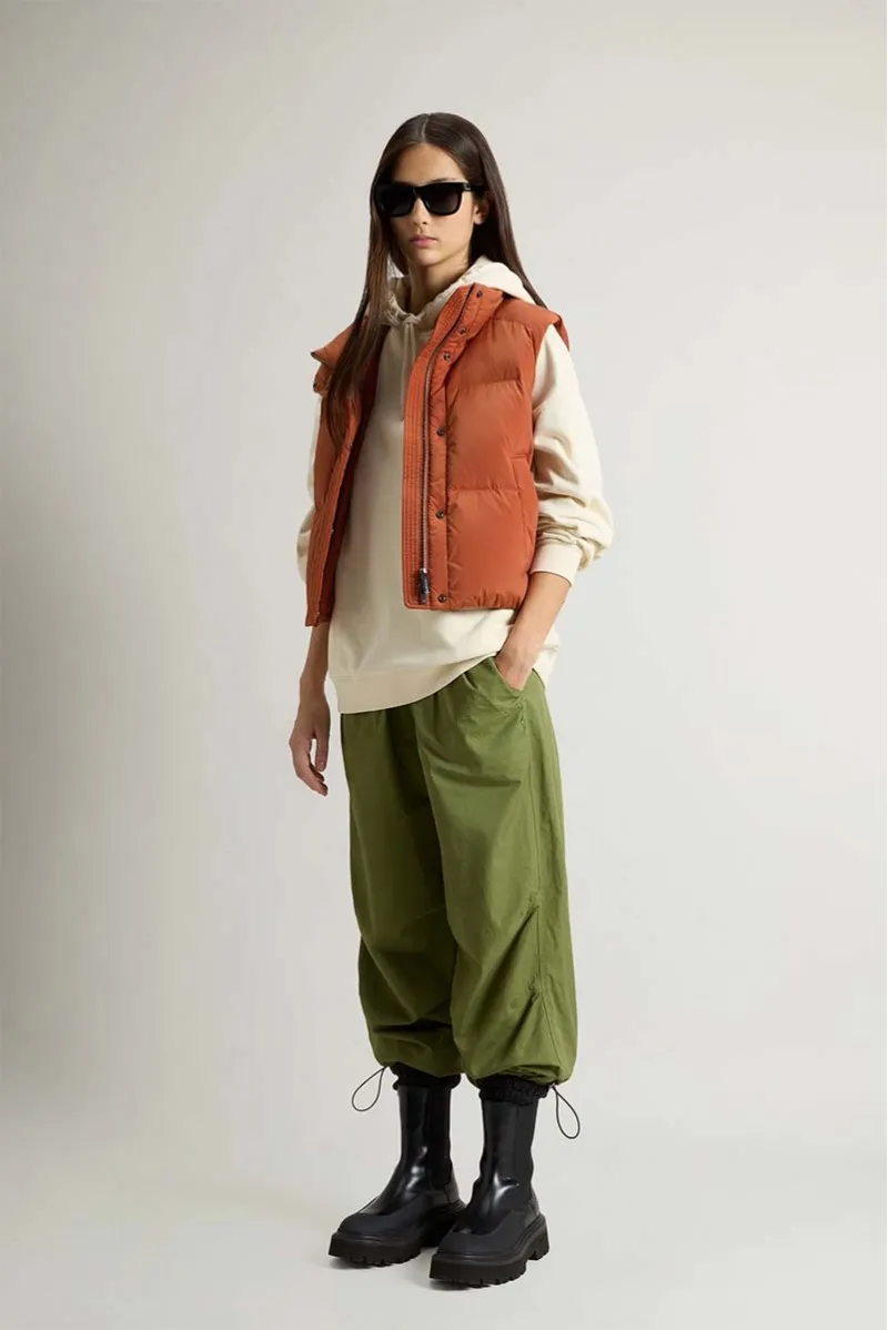 WOOLRICH FELPA CAPPUCCIO CASUAL