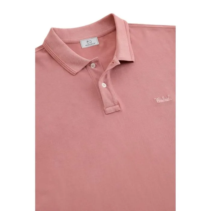 Woolrich Polo Horizon Rosa