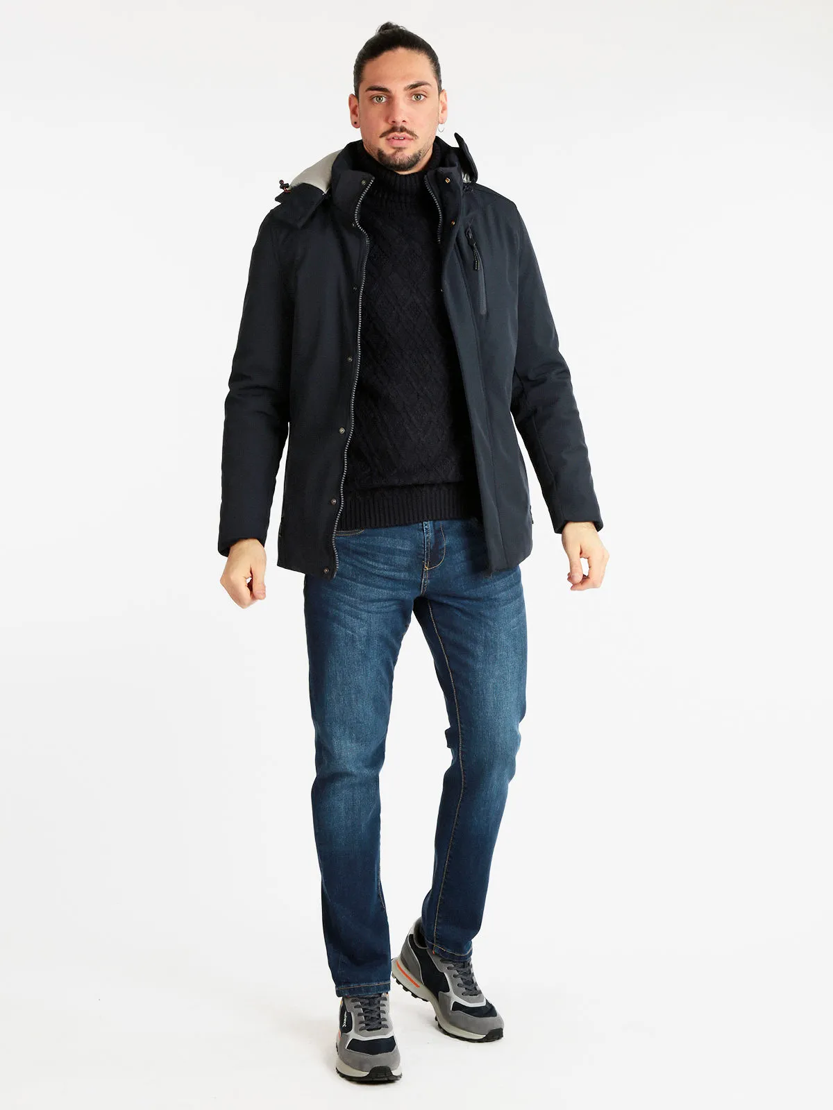 X-Cape Thatam Veste homme avec capuche