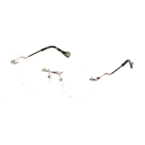   Yalea VYA118 - 0A39 Oro Rosso Lucido Totale | Occhiale Da Vista Donna 