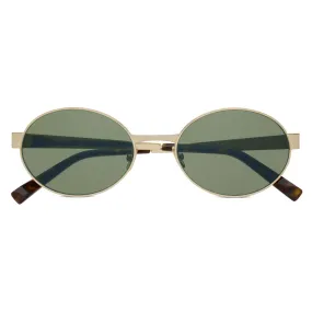 Yves Saint Laurent - Occhiali da Sole SL 692 - Oro Chiaro Verde - Saint Laurent Eyewear