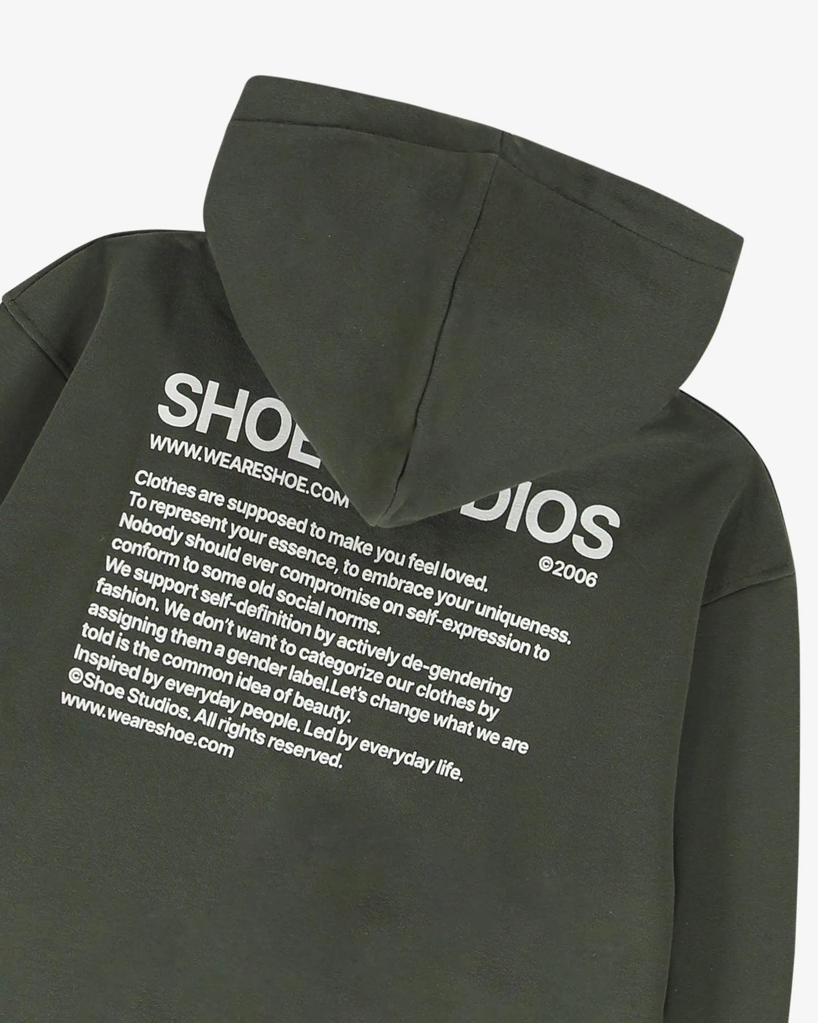 ZARO1712 ZIP HOODED SWEATSHIRT